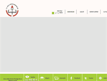 Tablet Screenshot of prestigeogrenciyurdu.com